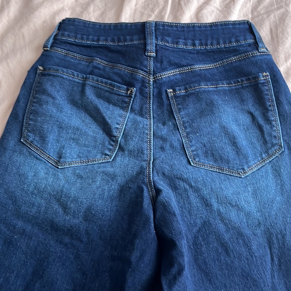 YMI Wide Leg Flare Jeans - Picture 4 of 8